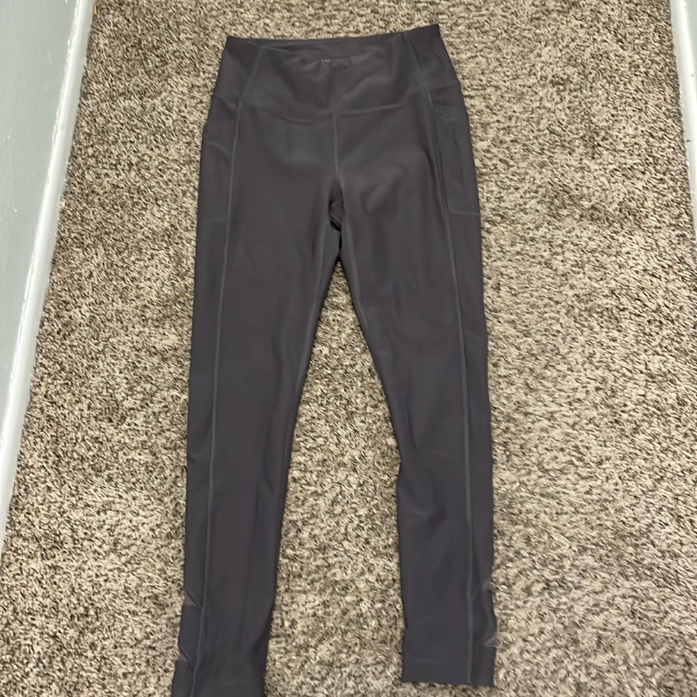 Grey Leggings with pockets